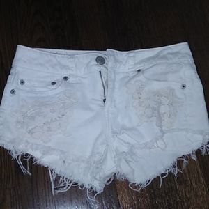 American eagle lace shorts